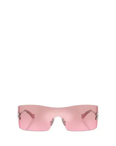 Miu Miu 144MM Shield Sunglasses | Thumbnail 1 Miu Miu 144MM Shield Sunglasses | Thumbnail 1