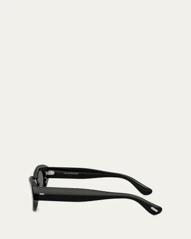 Oliver Peoples Lerrue Oval Sunglasses | Thumbnail 3 Oliver Peoples Lerrue Oval Sunglasses | Thumbnail 3