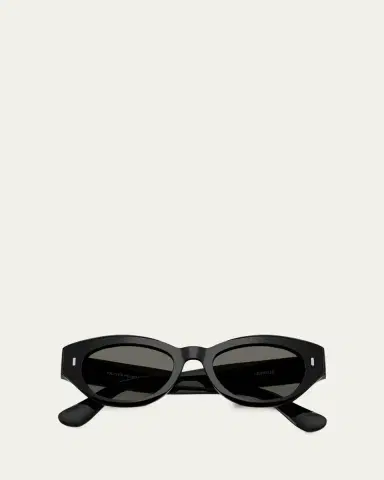 Oliver Peoples Lerrue Oval Sunglasses | Thumbnail 5 Oliver Peoples Lerrue Oval Sunglasses | Thumbnail 5