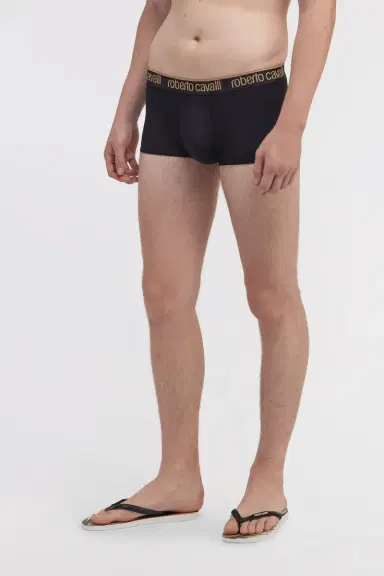Roberto Cavalli Roberto Cavalli Logo Boxer Shorts | Thumbnail 4 Roberto Cavalli Roberto Cavalli Logo Boxer Shorts | Thumbnail 4
