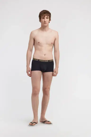 Roberto Cavalli Roberto Cavalli Logo Boxer Shorts | Thumbnail 5 Roberto Cavalli Roberto Cavalli Logo Boxer Shorts | Thumbnail 5