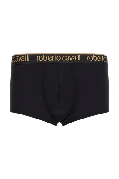 Roberto Cavalli Roberto Cavalli Logo Boxer Shorts | Thumbnail 1 Roberto Cavalli Roberto Cavalli Logo Boxer Shorts | Thumbnail 1