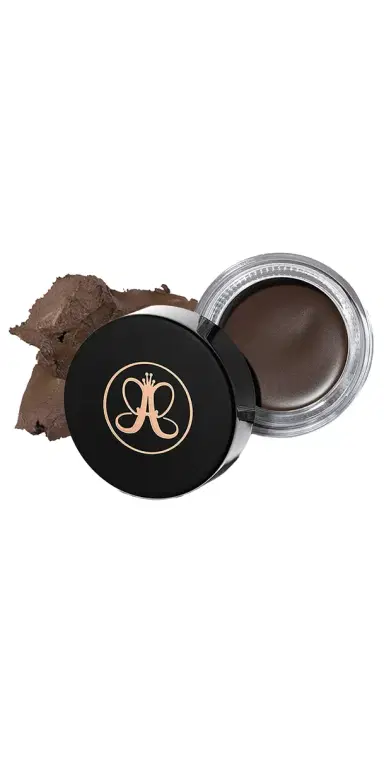 Anastasia Beverly Hills Dipbrow Pomade Dark Brown / For dark brown hair with a warm undertone One Size | Thumbnail 1 Anastasia Beverly Hills Dipbrow Pomade Dark Brown / For dark brown hair with a warm undertone One Size | Thumbnail 1