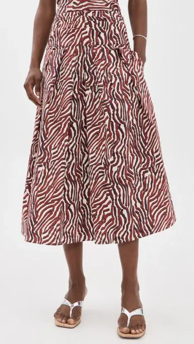 Proenza Schouler White Label Nessa Skirt | Thumbnail 2 Proenza Schouler White Label Nessa Skirt | Thumbnail 2