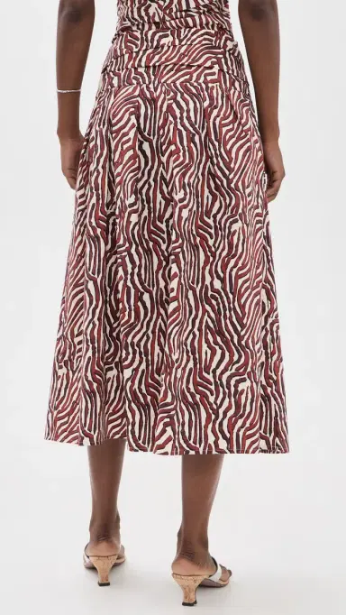 Proenza Schouler White Label Nessa Skirt | Thumbnail 3 Proenza Schouler White Label Nessa Skirt | Thumbnail 3