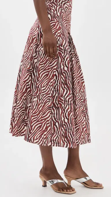 Proenza Schouler White Label Nessa Skirt | Thumbnail 4 Proenza Schouler White Label Nessa Skirt | Thumbnail 4