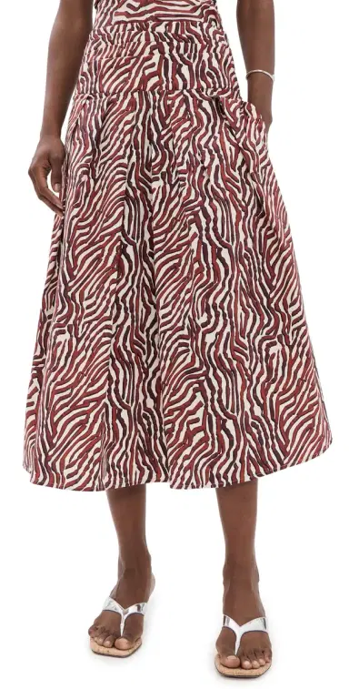 Proenza Schouler White Label Nessa Skirt | Thumbnail 1 Proenza Schouler White Label Nessa Skirt | Thumbnail 1