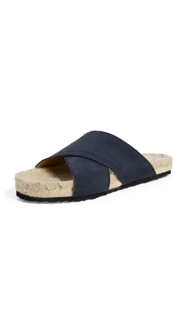 MANEBI Crossed Band Espadrille Sandals Patriot Blue | Thumbnail 6 MANEBI Crossed Band Espadrille Sandals Patriot Blue | Thumbnail 6