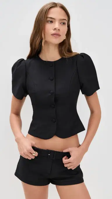 LIONESS Femme Blouse Onyx | Thumbnail 2 LIONESS Femme Blouse Onyx | Thumbnail 2