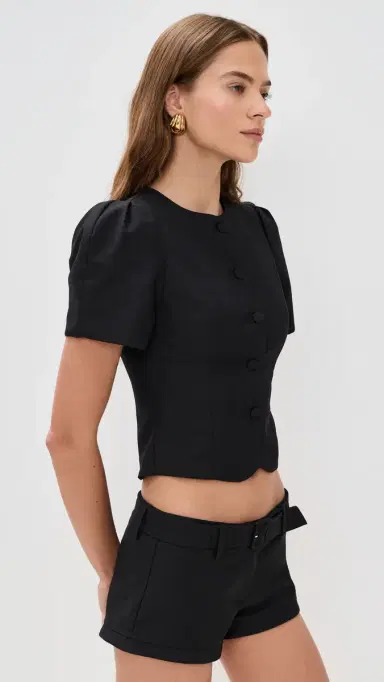 LIONESS Femme Blouse Onyx | Thumbnail 4 LIONESS Femme Blouse Onyx | Thumbnail 4