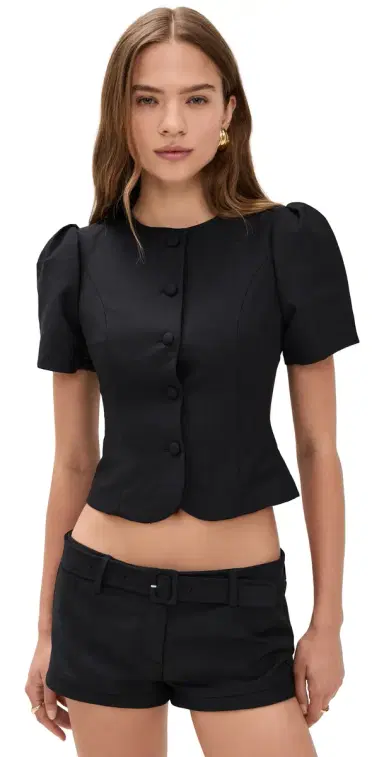LIONESS Femme Blouse Onyx | Thumbnail 1 LIONESS Femme Blouse Onyx | Thumbnail 1