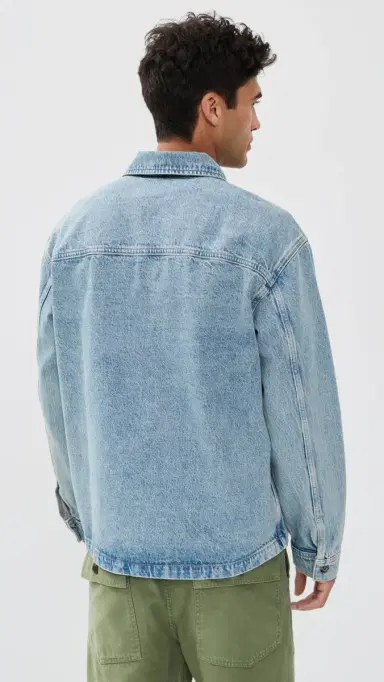 rag & bone Astor Denim Overshirt ex | Thumbnail 3 rag & bone Astor Denim Overshirt ex | Thumbnail 3
