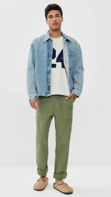 rag & bone Astor Denim Overshirt ex | Thumbnail 5 rag & bone Astor Denim Overshirt ex | Thumbnail 5