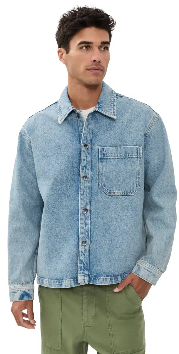 Astor Denim Overshirt ex Astor Denim Overshirt ex