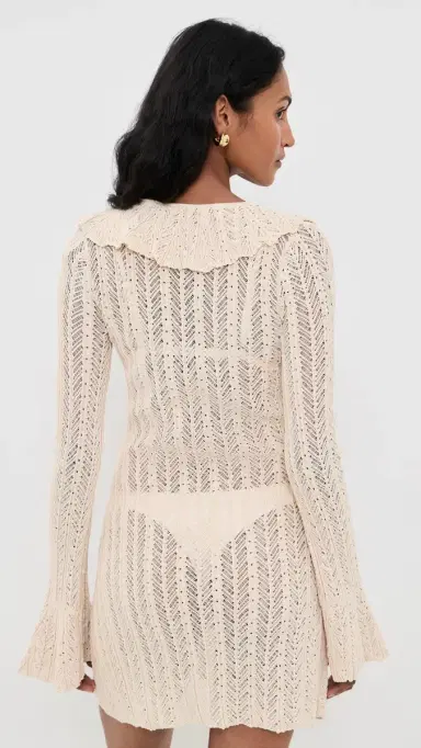 Devon Windsor Davina Coverup Dress Clay | Thumbnail 3 Devon Windsor Davina Coverup Dress Clay | Thumbnail 3