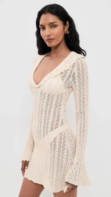 Devon Windsor Davina Coverup Dress Clay | Thumbnail 4 Devon Windsor Davina Coverup Dress Clay | Thumbnail 4