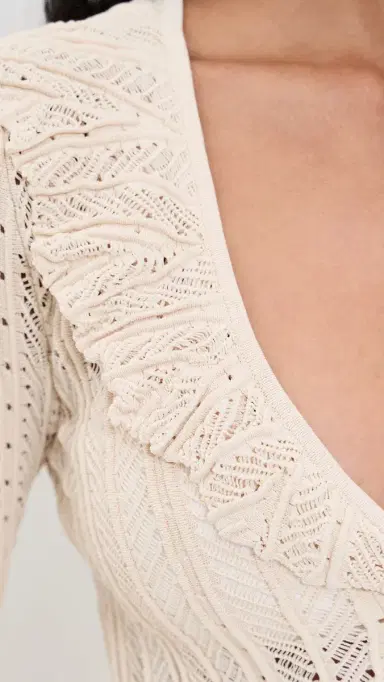 Devon Windsor Davina Coverup Dress Clay | Thumbnail 6 Devon Windsor Davina Coverup Dress Clay | Thumbnail 6