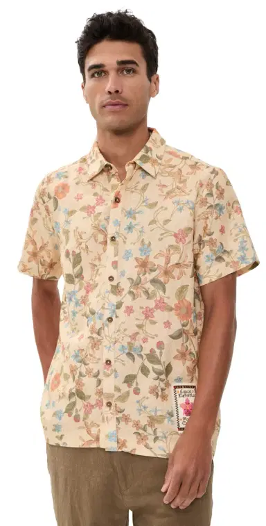 Agua Bendita Jack Shirt Multicolor | Thumbnail 1 Agua Bendita Jack Shirt Multicolor | Thumbnail 1