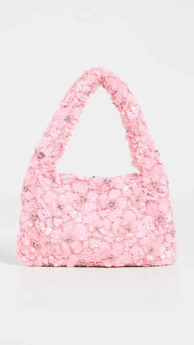 LoveShackFancy Serina Purse Pink One Size | Thumbnail 2 LoveShackFancy Serina Purse Pink One Size | Thumbnail 2