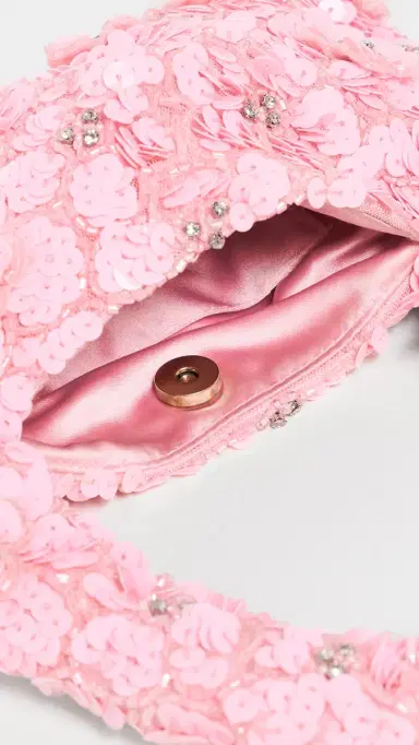 LoveShackFancy Serina Purse Pink One Size | Thumbnail 6 LoveShackFancy Serina Purse Pink One Size | Thumbnail 6