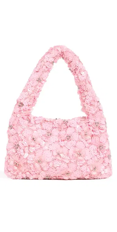 LoveShackFancy Serina Purse Pink One Size | Thumbnail 1 LoveShackFancy Serina Purse Pink One Size | Thumbnail 1
