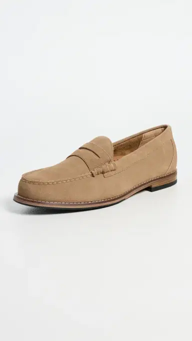 G.H. BASS G. H. Bass Berkeley Suede Loafers Hazelnut | Thumbnail 2 G.H. BASS G. H. Bass Berkeley Suede Loafers Hazelnut | Thumbnail 2