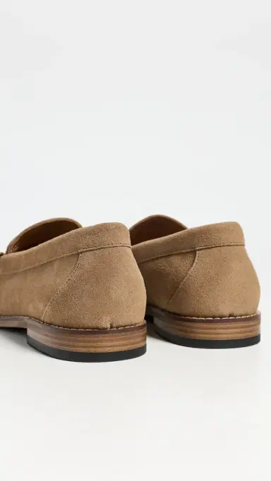 G.H. BASS G. H. Bass Berkeley Suede Loafers Hazelnut | Thumbnail 3 G.H. BASS G. H. Bass Berkeley Suede Loafers Hazelnut | Thumbnail 3