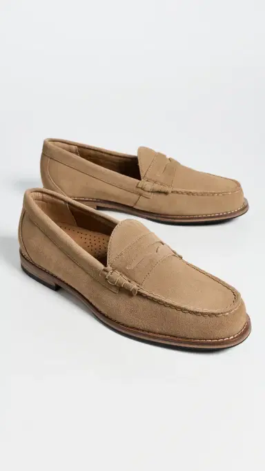 G.H. BASS G. H. Bass Berkeley Suede Loafers Hazelnut | Thumbnail 4 G.H. BASS G. H. Bass Berkeley Suede Loafers Hazelnut | Thumbnail 4