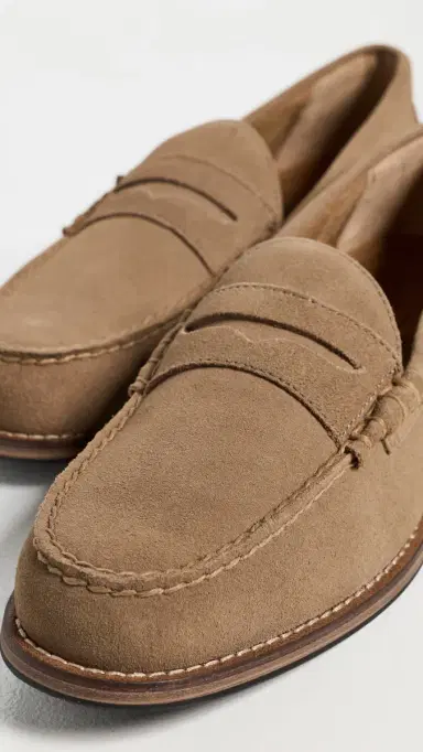 G.H. BASS G. H. Bass Berkeley Suede Loafers Hazelnut | Thumbnail 5 G.H. BASS G. H. Bass Berkeley Suede Loafers Hazelnut | Thumbnail 5
