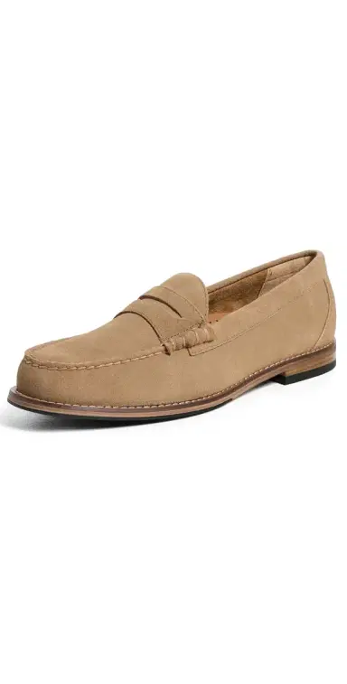 G.H. BASS G. H. Bass Berkeley Suede Loafers Hazelnut | Thumbnail 1 G.H. BASS G. H. Bass Berkeley Suede Loafers Hazelnut | Thumbnail 1