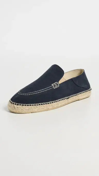 MANEBI Suede Traveler Espadrilles Patriot Blue | Thumbnail 2 MANEBI Suede Traveler Espadrilles Patriot Blue | Thumbnail 2