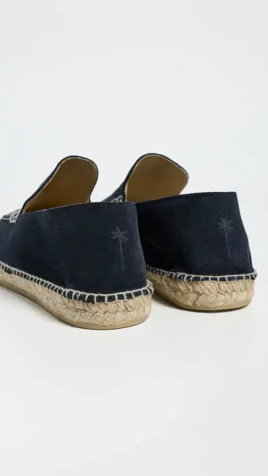 MANEBI Suede Traveler Espadrilles Patriot Blue | Thumbnail 3 MANEBI Suede Traveler Espadrilles Patriot Blue | Thumbnail 3
