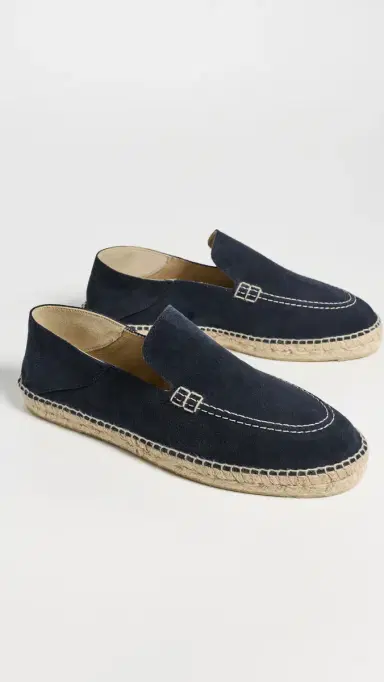MANEBI Suede Traveler Espadrilles Patriot Blue | Thumbnail 4 MANEBI Suede Traveler Espadrilles Patriot Blue | Thumbnail 4