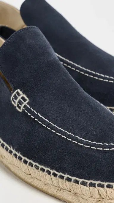 MANEBI Suede Traveler Espadrilles Patriot Blue | Thumbnail 5 MANEBI Suede Traveler Espadrilles Patriot Blue | Thumbnail 5