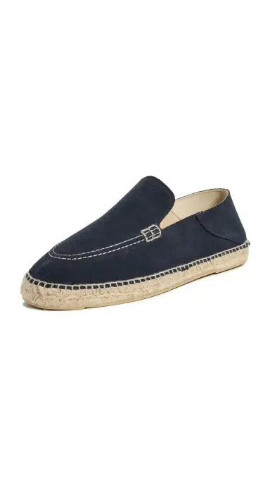 MANEBI Suede Traveler Espadrilles Patriot Blue | Thumbnail 6 MANEBI Suede Traveler Espadrilles Patriot Blue | Thumbnail 6
