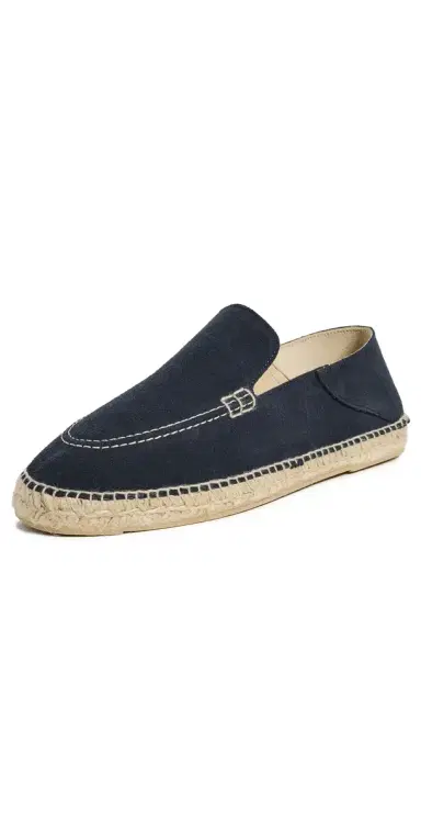 MANEBI Suede Traveler Espadrilles Patriot Blue | Thumbnail 1 MANEBI Suede Traveler Espadrilles Patriot Blue | Thumbnail 1