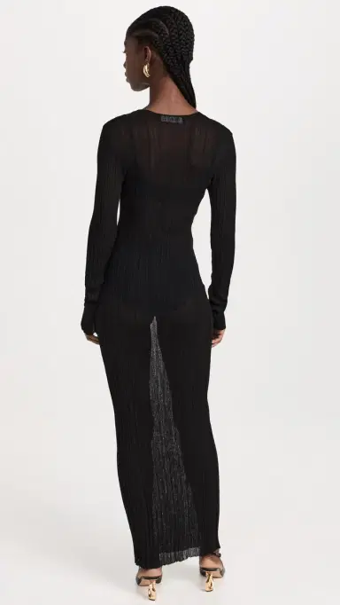 Lioness Prophecy Maxi Dress Onyx | Thumbnail 5 Lioness Prophecy Maxi Dress Onyx | Thumbnail 5