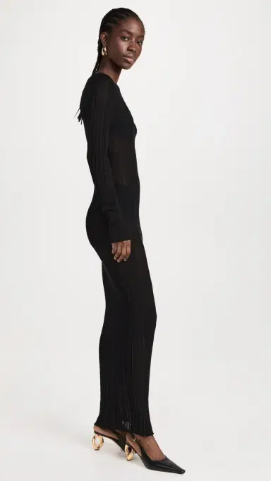Lioness Prophecy Maxi Dress Onyx | Thumbnail 6 Lioness Prophecy Maxi Dress Onyx | Thumbnail 6
