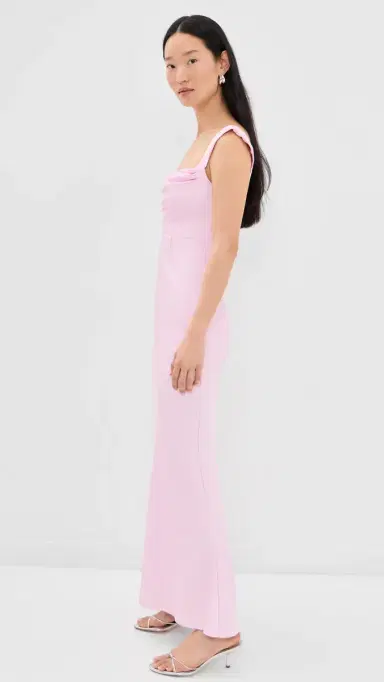 Runaway the Label argot Maxi Dress Baby Pink | Thumbnail 4 Runaway the Label argot Maxi Dress Baby Pink | Thumbnail 4