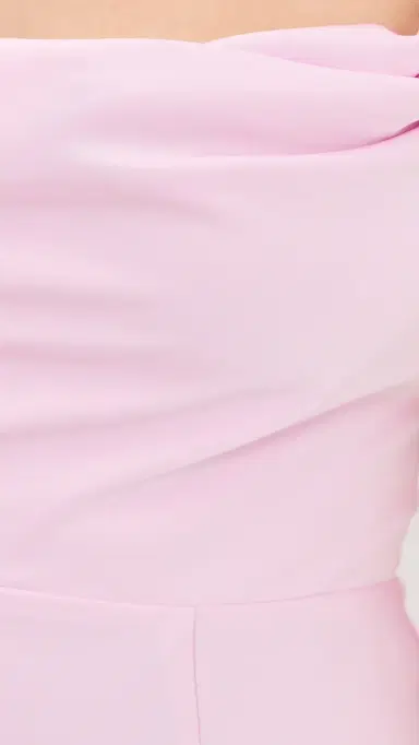 Runaway the Label argot Maxi Dress Baby Pink | Thumbnail 6 Runaway the Label argot Maxi Dress Baby Pink | Thumbnail 6