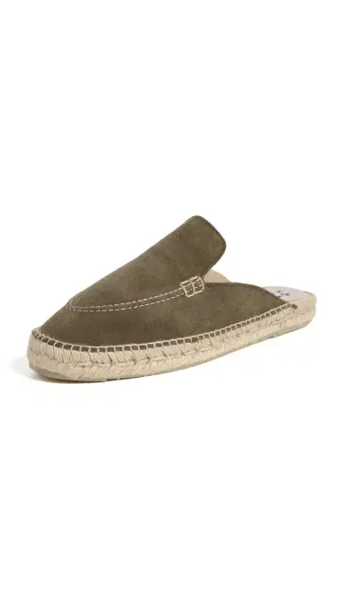 MANEBI Suede Traveler Mule Espadrilles Forest 43 | Thumbnail 6 MANEBI Suede Traveler Mule Espadrilles Forest 43 | Thumbnail 6