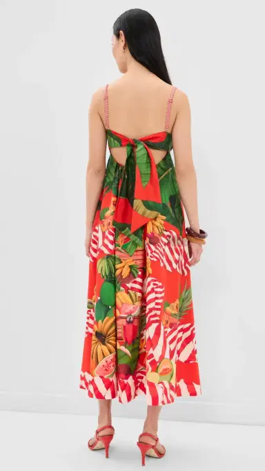 FARM Rio Fruit Trolley Maxi Dress Fruit Trolley Red | Thumbnail 3 FARM Rio Fruit Trolley Maxi Dress Fruit Trolley Red | Thumbnail 3