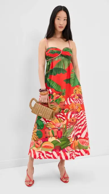 FARM Rio Fruit Trolley Maxi Dress Fruit Trolley Red | Thumbnail 5 FARM Rio Fruit Trolley Maxi Dress Fruit Trolley Red | Thumbnail 5
