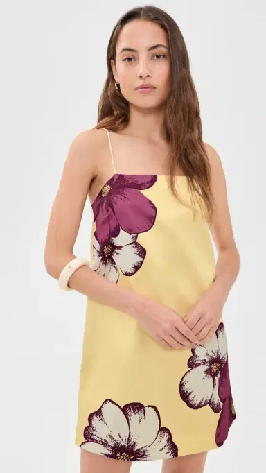Kivari Paros Mini Dress Butter | Thumbnail 2 Kivari Paros Mini Dress Butter | Thumbnail 2