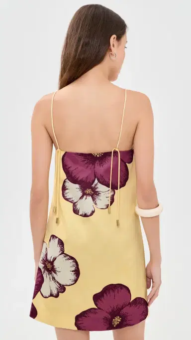 Kivari Paros Mini Dress Butter | Thumbnail 3 Kivari Paros Mini Dress Butter | Thumbnail 3