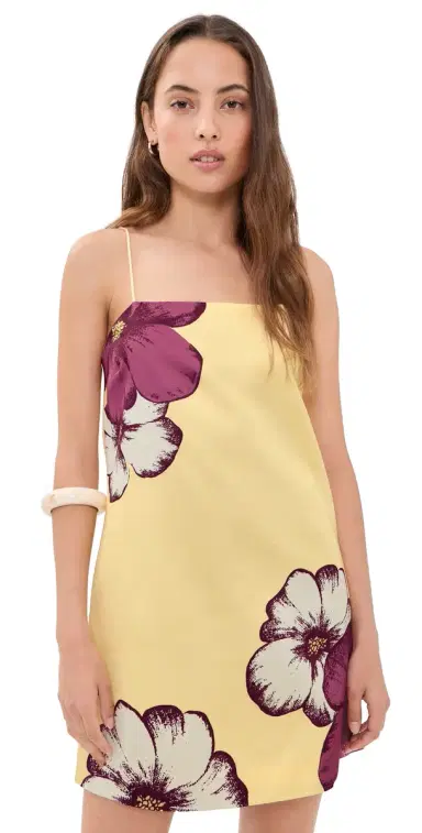 Kivari Paros Mini Dress Butter | Thumbnail 1 Kivari Paros Mini Dress Butter | Thumbnail 1