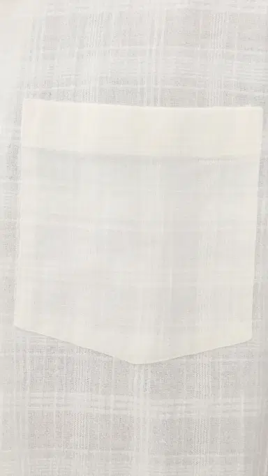 Corridor Washed Dobby Camp Shirt White | Thumbnail 6 Corridor Washed Dobby Camp Shirt White | Thumbnail 6