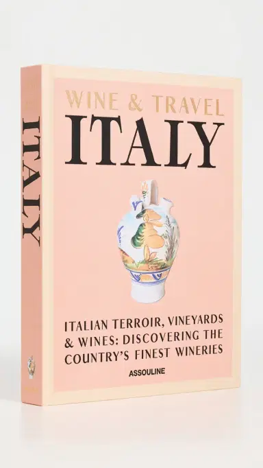 ASSOULINE Wine and Travel Italy Book Multi One Size | Thumbnail 2 ASSOULINE Wine and Travel Italy Book Multi One Size | Thumbnail 2