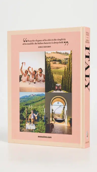 ASSOULINE Wine and Travel Italy Book Multi One Size | Thumbnail 3 ASSOULINE Wine and Travel Italy Book Multi One Size | Thumbnail 3
