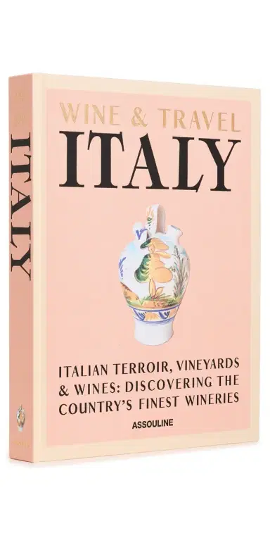 ASSOULINE Wine and Travel Italy Book Multi One Size | Thumbnail 1 ASSOULINE Wine and Travel Italy Book Multi One Size | Thumbnail 1